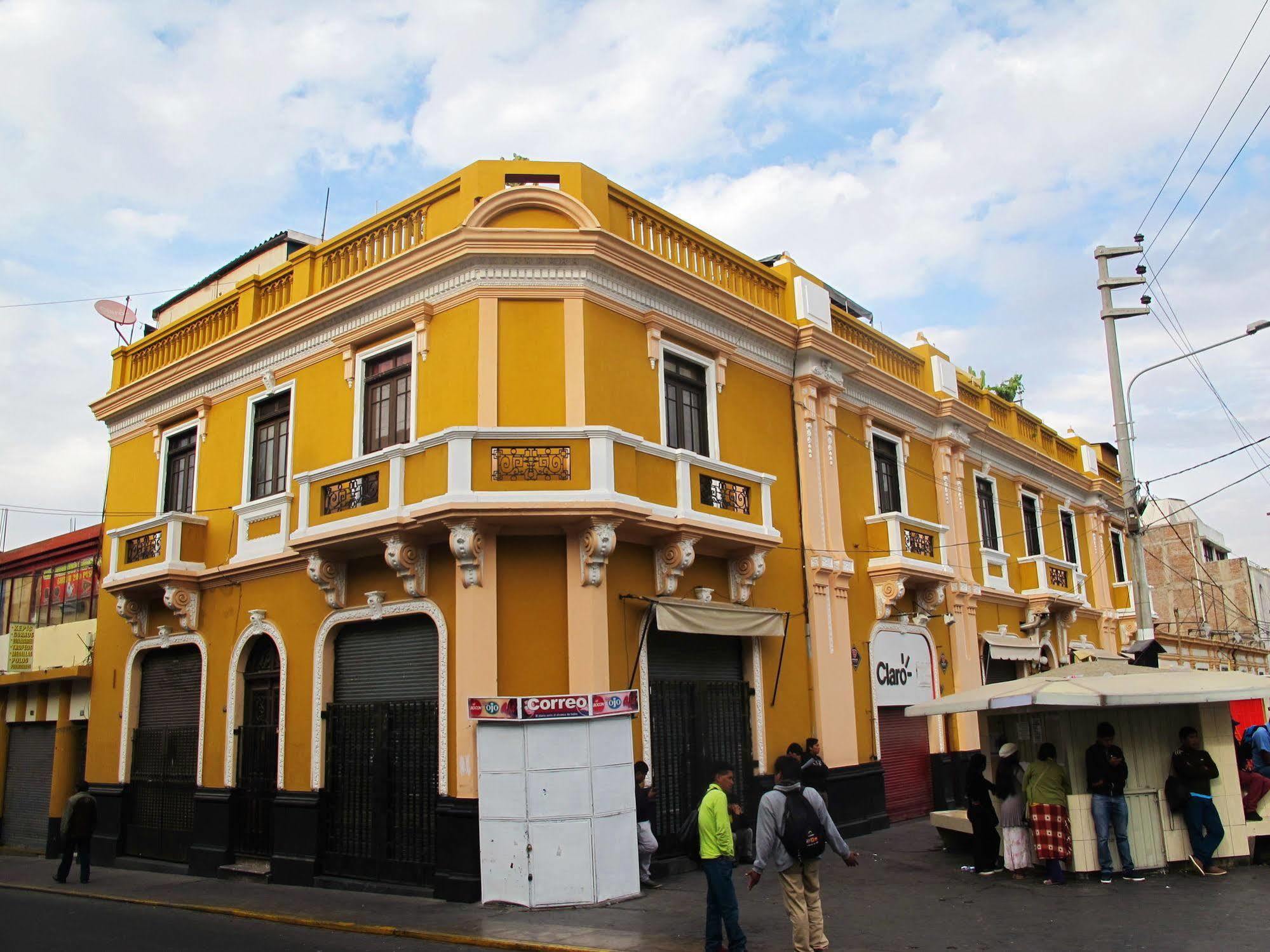 Park Hostel Arequipa Esterno foto